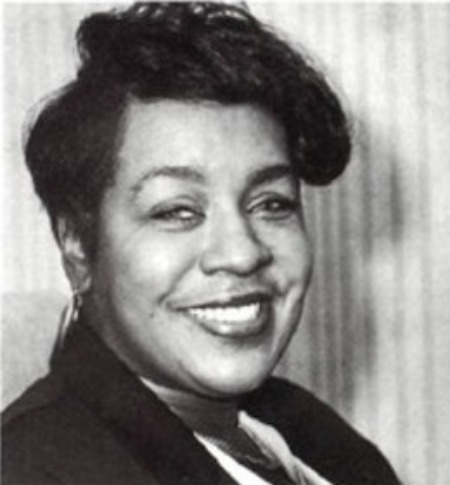 Francine Lymon's mother, Elizabeth Waters Lymon.